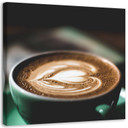 Canvasbillede, Kaffekrus