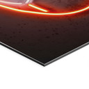 Billede af Deadpool - Mielu – print på aluminium (Alu-Dibond)