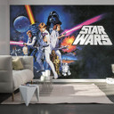 Fototapet - Star Warsplakat Classic 1