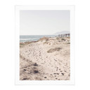 Plakat 1X Studio - Dostęp do plaży na wydmach
