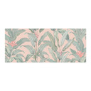 Samoprzylepny panel ścienny do kuchni Urban Jungle Tropical Leaves Pink - Bloomery Decor