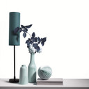 Elle Decoration Fleecetapet Hvid