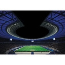 Fußball-Fototapete Hertha BSC - Volles Olympiastadion bei Nacht
