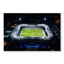 Glasbild FC Hansa Rostock Stadion Luftaufnahme