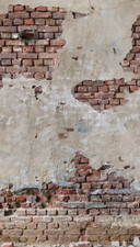 Fototapeta z efektem kamienia beżowo-brązowa - włóknina Industrial Livingwalls - matowa i gładka