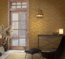 tekstureret tapet, non-woven Natural Opulence i guld