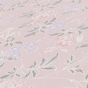 Papier peint fleuri avec fleurs rose crème - papier peint à motifs floraux moderne - papier peint in