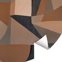Papier Peint Photo Silent Arch - Arches Géométriques - Sir Edward x Grigory Gladarev - Rond