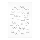 Obraz tkaniny Line Art - Różnorodność kobiecości - Kerr-Dineen