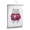 Plakat Cuddly Teddy