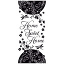 Sticker mural - Bordure Home Sweet Home