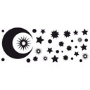 Wallsticker Stjernehimmel