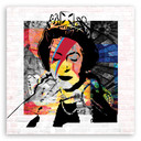 Canvasbillede, Banksy dronningen af England