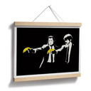Plakat Banksy - Pulp Fiction
