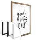 Plakat Dobre wibracje tylko 2