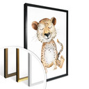 Plakat Kvilis - Cute Leo