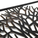Metall-Bild Wald Metalldeko Bäume 3D - 103x58cm