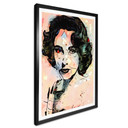 Plakat Zamart - Hołd dla Miro - Liz Taylor