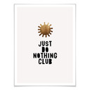 Plakat Kubistika - Do Nothing Club