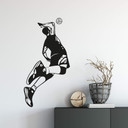 Sticker mural - Volley-ball