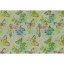 Livingwalls Fototapet Walls by Patel Mosaic Butterflies 3
