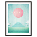 Plakat Świątynia Kukulcán w Chichén Itzá - Rivers
