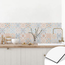 Rivestimento cucina Acquerello - Motivo marocchino