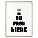 Poster - Oh du fröhliche