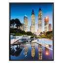Plakat Colombo - Petronas Towers nocą