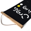 Stoffbild Creative Typografie Design - Sub88 Studio - 30x45 cm