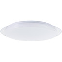 Wand- und Deckenleuchte Theo, weiß, Ø 57 cm, Led-lampe
