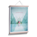 Plakat Rivers - Kanada