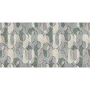 Fotomural Paredes de Patel 3 Ritz 2 verde, gris, beige, blanco