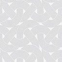Tapeta flizelinowa w stylu art deco biało srebrna - graficzna tapeta z wzorem w linie