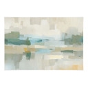 Stoffbild Velvet Dusk - Abstrakte Landschaft - Sir Edward x Grigory Gladarev