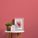 Architects Paper Floral Impression - Papier peint intissé uni, rouge