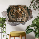 3D Wallsticker National Geographic Tiger