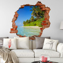 3D Wallsticker Colombo - Maldiverne