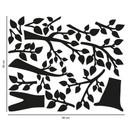 Sticker mural Arbre généalogique XXL