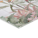 Akrylbillede Tropical Idyll med kolibri blå - Bloomery Decor
