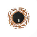 Wandspiegel rund Boho  - Tunis - Ø 40 cm