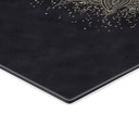 Panel szklany do kuchni Elegancka mandala w czerni i złocie - Bloomery Decor