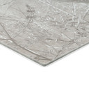 Spatscherm Wilde bloemenweide met vlinders in Scandinavisch design - Ms Tiff - Panorama