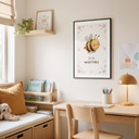 Kinder-Poster 'Ich bin wertvoll' mit Biene