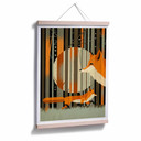 Plakat Brown - Midnight Foxes