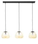 Pendelleuchte Junis, braun, 176 x 105 cm, Metall Pendelleuchte