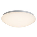 Wand- und Deckenleuchte Friedrich, weiß, ⌀32 cm, Deckenlampe, dimmbar