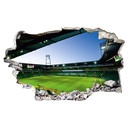 3D Wandtattoo SVW Weserstadion Innen