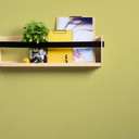 Architects Paper Floral Impression - Papier peint intissé uni, vert