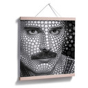Plakat Ben Heine - Circlism: Freddie Mercury